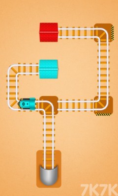 《火车轨道》游戏画面1