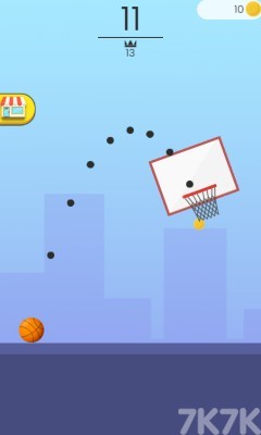 《篮球挑战赛》游戏画面2