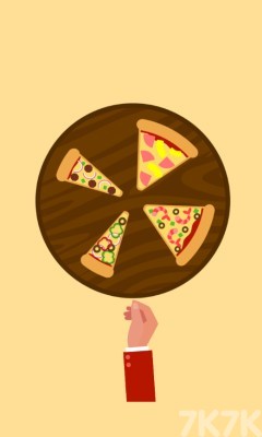 《抓住披萨》游戏画面2