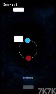 《红蓝环挑战》游戏画面2