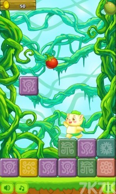 《雨林跳跃》游戏画面2