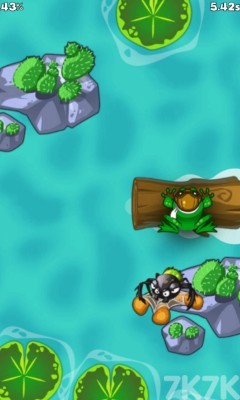 《青蛙池塘跳跃》游戏画面4