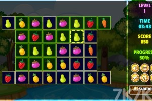 《美味水果消除》游戏画面2