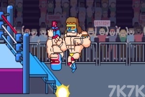 《城市摔跤手》游戏画面4