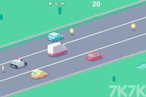 《汽车在路上》游戏画面3