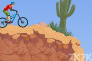 《自行车越野》游戏画面1