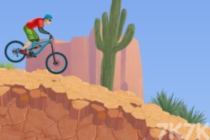 《自行车越野》游戏画面3