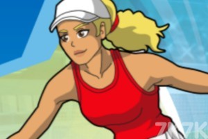 《网球争夺赛》游戏画面1