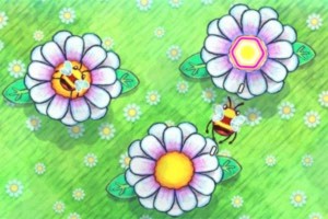 采花小蜜蜂
