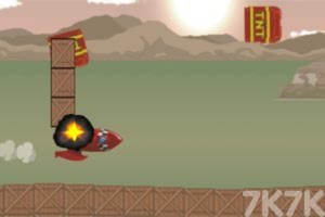《愤怒的火箭》游戏画面1