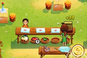 《艾米丽的甜蜜餐厅》游戏画面2