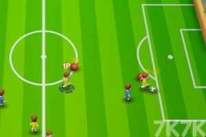 《竞技足球》游戏画面3