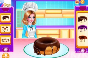 《烹饪美味甜甜圈》游戏画面3