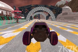 《未来汽车竞速赛》游戏画面4
