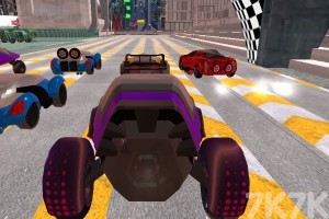 《未来汽车竞速赛》游戏画面2