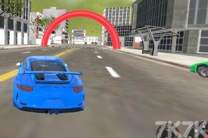《城市超跑竞速赛》游戏画面2