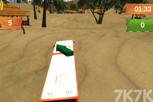 《沙滩大巴驾驶》游戏画面2