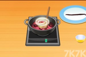 《萨拉烹饪课之华夫饼》游戏画面3