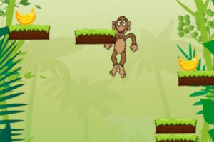 小猴子丛林跳跃