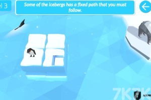 《企鹅的踏冰之旅》游戏画面1