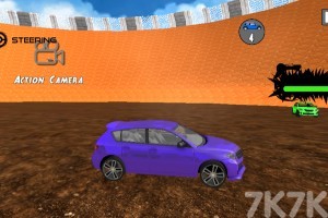 《汽車撞擊大賽》游戲畫面1