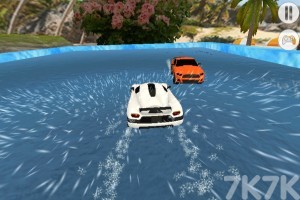 《滑道赛车》游戏画面2