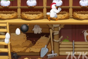 《愤怒的母鸡》游戏画面1