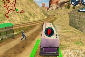 《客车越野模拟驾驶》游戏画面2