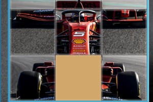 F1赛车拼图