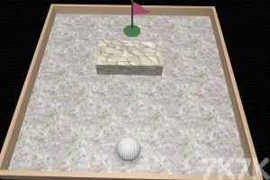 《3D迷你高爾夫》游戲畫面3