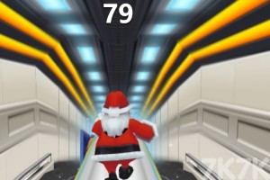《圣诞老人跑酷挑战》游戏画面4