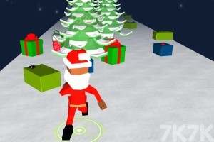 《奔跑吧！圣诞节》游戏画面4