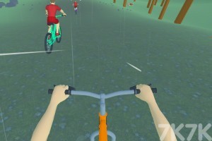 《自行车障碍挑战》游戏画面4