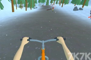 《自行车障碍挑战》游戏画面1