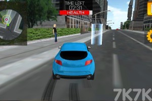 《城市出租车模拟》游戏画面4