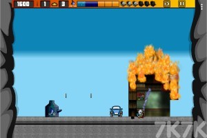 《神勇消防队员增强版H5》游戏画面4