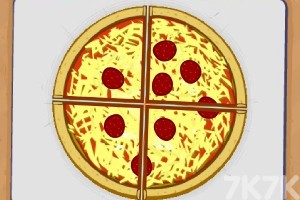 《老爹披薩店模擬游戲h5,可口的披薩》游戲畫面3