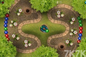 《花园弹珠祖玛》游戏画面4