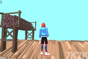 《攀爬跑酷》游戏画面1