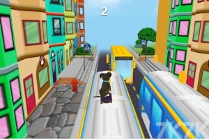 《狗狗滑板车》游戏画面4