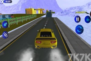 《汽車特技駕駛》游戲畫面1