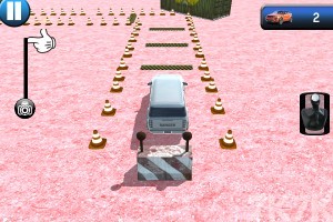 《吉普停车模拟》游戏画面1