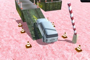 《吉普停车模拟》游戏画面2