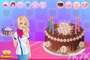 《美丽的蛋糕师》游戏画面1