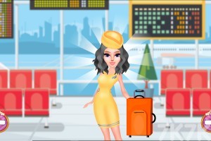 《空姐美容院》游戏画面4