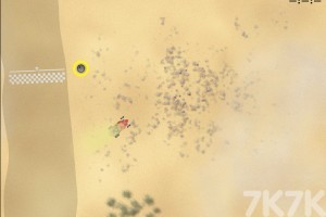 《沙地赛车H5》游戏画面2