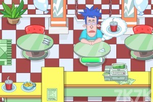 《超級快餐店H5》游戲畫面1