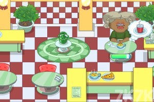 《超級快餐店H5》游戲畫面2