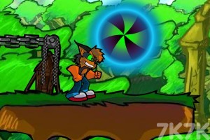 《小狼犬丛林冒险H5》游戏画面3