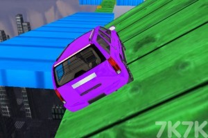 《特技汽车挑战赛》游戏画面3